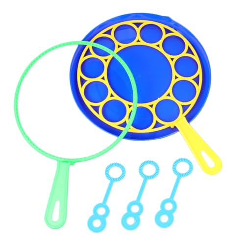 HONMEET 6 Stück Teiliges Seifenblasen Bunten Multi Form blasringen aus Sicherem Abs für Leichtes Blasen von Attraktiven Seifenblasen für Outdoor Spiel und Spaß im Garten Zufällige Farbe HONMEET 6 Stück Teiliges Seifenblasen Bunten Multi Form blasringen aus Sicherem Abs für Leichtes Blasen von Attraktiven Seifenblasen für Outdoor Spiel und Spaß im Garten Zufällige Farbe von HONMEET