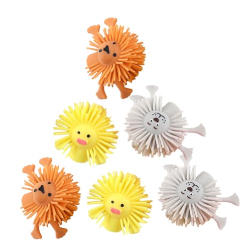 HONMEET 6 Stück Teiliges Set Tier Fingerpuppen aus TPR Weiche und Sichere Handpuppen für Kreatives und Sensory Toys Zufälligen Farben Zufällige Farbe Zufällige Farbe HONMEET 6 Stück Teiliges Set Tier Fingerpuppen aus TPR Weiche und Sichere Handpuppen für Kreatives und Sensory Toys Zufälligen Farben Zufällige Farbe Zufällige Farbe von HONMEET