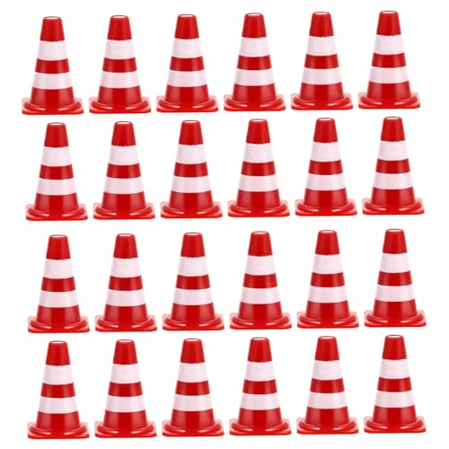 HONMEET 60 Stück Teiliges Verkehrs erkennungsset Verkehrsleitkegel und Straßensperren aus Robustem für DIY Verkehrsszenen und Lernspaß mit Realistischen Farben und Symbolen HONMEET 60 Stück Teiliges Verkehrs erkennungsset Verkehrsleitkegel und Straßensperren aus Robustem für DIY Verkehrsszenen und Lernspaß mit Realistischen Farben und Symbolen von HONMEET