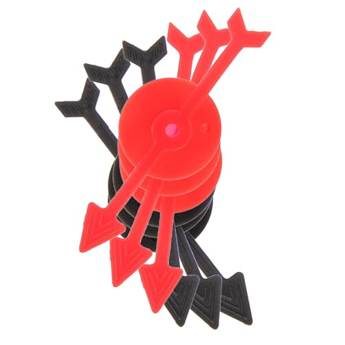 HONMEET 6Stücke Desktop Pfeilspielzeug Rotierende Kunststoffspielzeiger für Brettspiele DIY Zubehör für Familienaktivitäten HONMEET 6Stücke Desktop Pfeilspielzeug Rotierende Kunststoffspielzeiger für Brettspiele DIY Zubehör für Familienaktivitäten von HONMEET