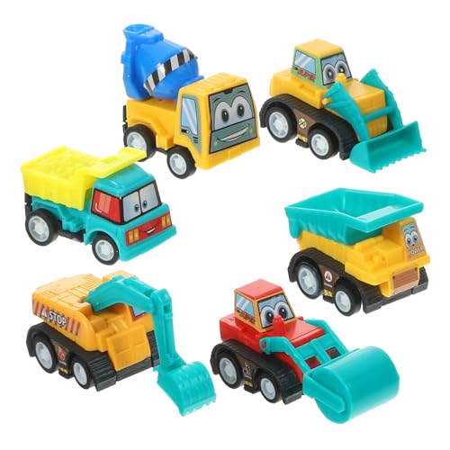 HONMEET 6Stücke Mini Rückziehauto für Teiliges Bauspielzeug mit Bunten Cartoon Autos für Junge Mädchen und Kleinkinder Fördert die Kreativität Eltern Junge Mädchen Bindung HONMEET 6Stücke Mini Rückziehauto für Teiliges Bauspielzeug mit Bunten Cartoon Autos für Junge Mädchen und Kleinkinder Fördert die Kreativität Eltern Junge Mädchen Bindung von HONMEET