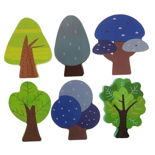HONMEET Spielzeugeisenbahn-zubehör-Set 6-teilig Dekorative Mini-bäume Für Jungen Und Mädchen Spielzimmer- HONMEET Spielzeugeisenbahn-zubehör-Set 6-teilig Dekorative Mini-bäume Für Jungen Und Mädchen Spielzimmer- von HONMEET