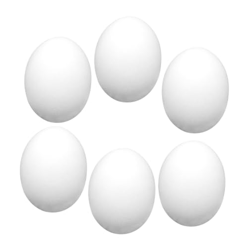 HONMEET 6pcs Weiße Schwamm Eier Tricks Erscheinen Spielereien Requisiten Für Bühnenbühnen -gimmick Requisiten Lustige Mentalismus Illusion Accessoires HONMEET 6pcs Weiße Schwamm Eier Tricks Erscheinen Spielereien Requisiten Für Bühnenbühnen -gimmick Requisiten Lustige Mentalismus Illusion Accessoires von HONMEET