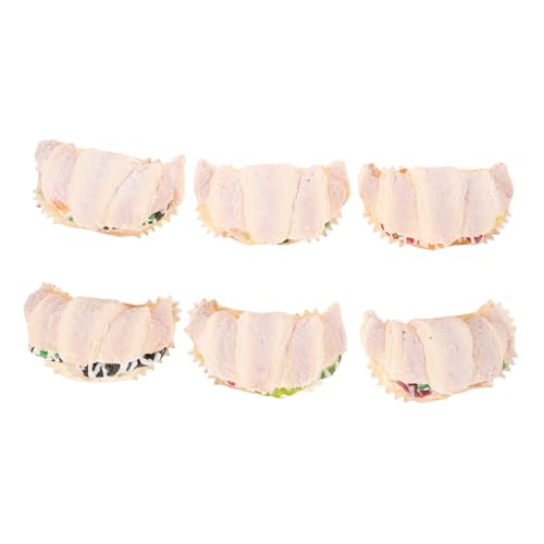 HONMEET 6st Simulation Lebensmittelmodell Realistisches Essensdekor Dekorative Lebensmittelfiguren Gefälschtes Essenszubehör Künstliche Lebensmittelfiguren Fake-Food-miniaturen Kunststoff HONMEET 6st Simulation Lebensmittelmodell Realistisches Essensdekor Dekorative Lebensmittelfiguren Gefälschtes Essenszubehör Künstliche Lebensmittelfiguren Fake-Food-miniaturen Kunststoff von HONMEET