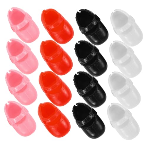 HONMEET 8 Paare Simulationspuppenschuhe Puppenschuhe Miniatur Mini-spielzeughaus-verzierung Minipuppenschuhe Kleines Hauszubehör Miniaturschuh Minischuhe Für Puppen Mini-Hausschuhe Plastik HONMEET 8 Paare Simulationspuppenschuhe Puppenschuhe Miniatur Mini-spielzeughaus-verzierung Minipuppenschuhe Kleines Hauszubehör Miniaturschuh Minischuhe Für Puppen Mini-Hausschuhe Plastik von HONMEET