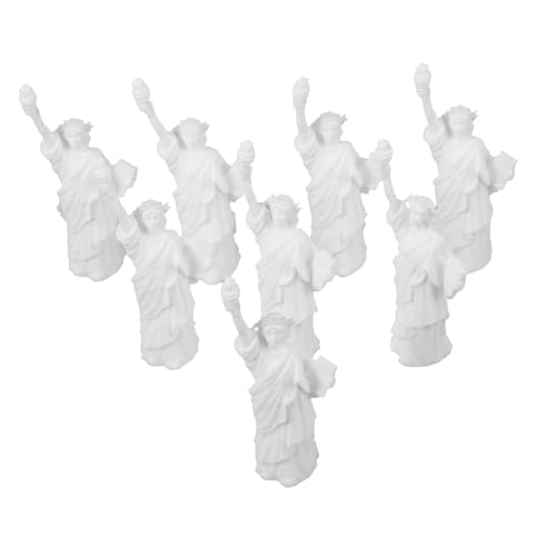 HONMEET 8 Stück Miniatur Freiheitsstatue Modellbausatz DIY mit Detailreicher Gestaltung Künstlerischem Finish für Puppenhaus Schreibtisch Regaldekoration Sammler und Bastler HONMEET 8 Stück Miniatur Freiheitsstatue Modellbausatz DIY mit Detailreicher Gestaltung Künstlerischem Finish für Puppenhaus Schreibtisch Regaldekoration Sammler und Bastler von HONMEET