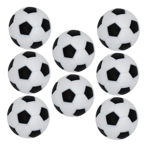 HONMEET 8 Stück Teiliges Mini Tischfußball Bälle Ersatzkugeln für Tischkicker Kompakt Tragbar Fördert Koordination Fußballspiel Zubehör HONMEET 8 Stück Teiliges Mini Tischfußball Bälle Ersatzkugeln für Tischkicker Kompakt Tragbar Fördert Koordination Fußballspiel Zubehör von HONMEET