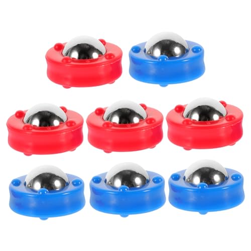 HONMEET 8 Stück Teiliges Rollende Perlen für Tischfußballmaschine Langlebige Stahl Kunststoffkugeln Lebendige Farben Ersatzbälle für Brettspielausrüstung Einfach zu Verwenden Geeignet für von HONMEET