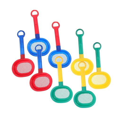 HONMEET 8 Stück Teiliges Sandspielzeug mit Robustem Pp Kunststoff Farbenfrohem Sandsieb und Langem Griff für Strand Sandkasten Garten Eltern Junge Mädchen Sommer Draußen HONMEET 8 Stück Teiliges Sandspielzeug mit Robustem Pp Kunststoff Farbenfrohem Sandsieb und Langem Griff für Strand Sandkasten Garten Eltern Junge Mädchen Sommer Draußen von HONMEET