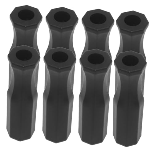 HONMEET 8 Stück Teiliges Tischfußball Griffe Ergonomisch rutschfest Kompatibel mit Standard Kickertisch Tischkicker Zubehör für Professionelle Fußballtisch Spieler von HONMEET