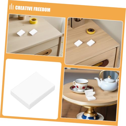 HONMEET 80 Stück Maßstab Weiße Leere Mini Notizbücher Realistische Mini Bücher für DIY Bastelprojekte Puppenhaus Dekoration Mikro Landschaft Zubehör HONMEET 80 Stück Maßstab Weiße Leere Mini Notizbücher Realistische Mini Bücher für DIY Bastelprojekte Puppenhaus Dekoration Mikro Landschaft Zubehör von HONMEET