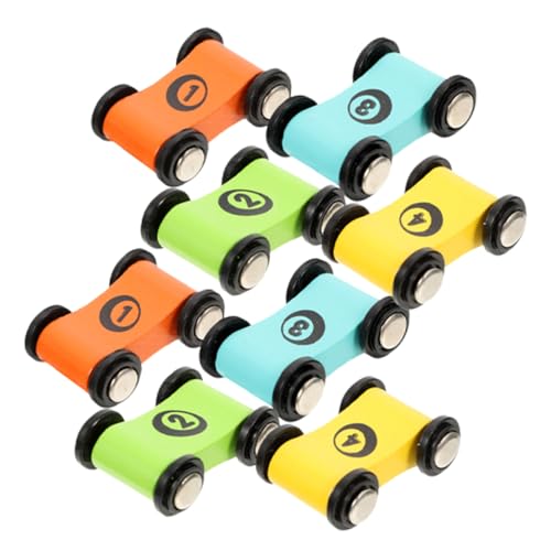 HONMEET 8Stücke Mini Holzautos für Spielzeugautos mit Rennbahn Hölzerne Sicher und Langlebig für Jungen und für Kindergeburtstage HONMEET 8Stücke Mini Holzautos für Spielzeugautos mit Rennbahn Hölzerne Sicher und Langlebig für Jungen und für Kindergeburtstage von HONMEET