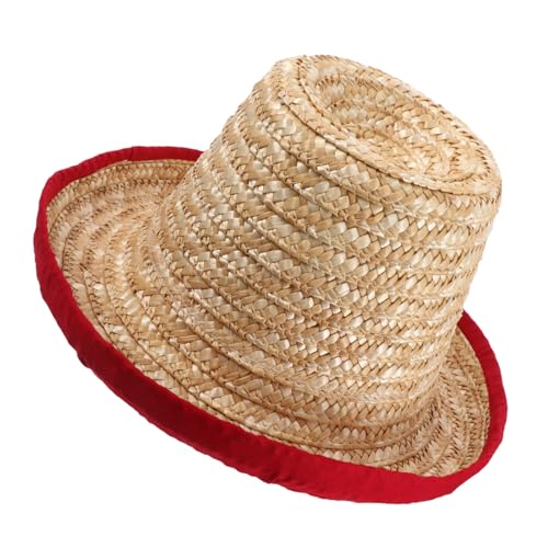 HONMEET Akrobatischer Hut Strohhüte Für Männer Sombrero Für Mujer Strohhut Rendern Strandhüte Für Damen Sonnenhut Strohhüte Für Damenkostüm Sonnenhüte Für Damen Herren Strohhüte Stoff HONMEET Akrobatischer Hut Strohhüte Für Männer Sombrero Für Mujer Strohhut Rendern Strandhüte Für Damen Sonnenhut Strohhüte Für Damenkostüm Sonnenhüte Für Damen Herren Strohhüte Stoff von HONMEET