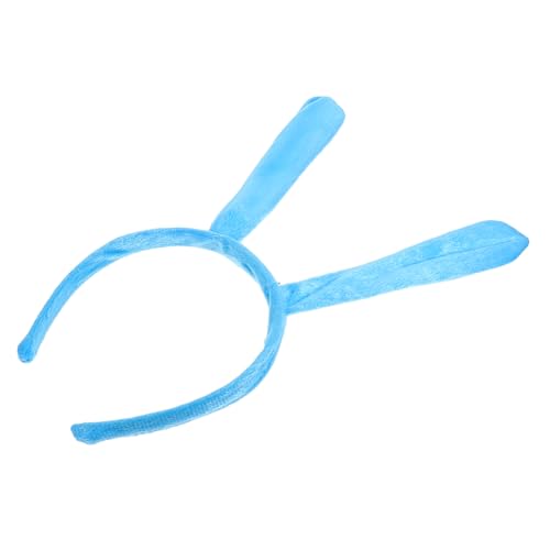 HONMEET Antennen haarreif Blau Cosplay Kostüm Party Haarreifen für Fasching Halloween Karneval Zubehör Langlebig und Flexibel Passend HONMEET Antennen haarreif Blau Cosplay Kostüm Party Haarreifen für Fasching Halloween Karneval Zubehör Langlebig und Flexibel Passend von HONMEET