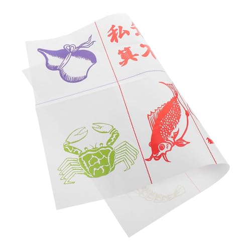 HONMEET Traditionelle Chinesische Partyspielmatte – Fisch-Garnelen-krabbenmatte – Und Tragbar von HONMEET