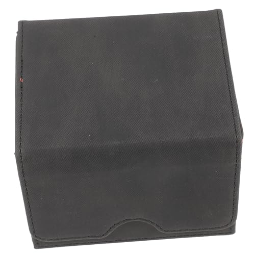 HONMEET Spielkartenbox Kartenhalter Spielkarten Kartenetui Aufbewahrung Organizer Für Spielkarten Karten-Box Für Kartenspiele Pu-aufbewahrungsbox von HONMEET