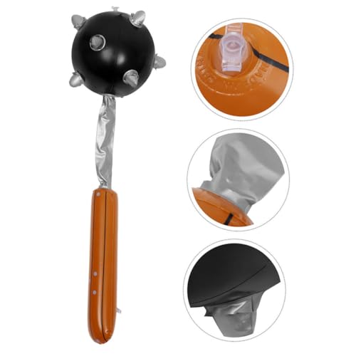 HONMEET Aufblasbarer PVC Hammer für Party Deko Karneval Wiederverwendbar Sicher Leicht Aufzubewahren als Partydekoration und Geburtstagsgeschenk HONMEET Aufblasbarer PVC Hammer für Party Deko Karneval Wiederverwendbar Sicher Leicht Aufzubewahren als Partydekoration und Geburtstagsgeschenk von HONMEET