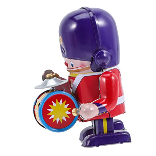 HONMEET Retro Spielzeug Aufziehspielzeug Militärsoldat Zinn Metallspielzeug Kinder Partyspielzeug Vintage Mechanismus Ohne Batterie HONMEET Retro Spielzeug Aufziehspielzeug Militärsoldat Zinn Metallspielzeug Kinder Partyspielzeug Vintage Mechanismus Ohne Batterie von HONMEET