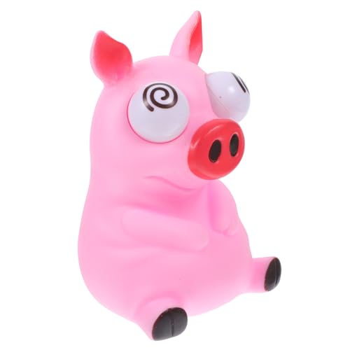 HONMEET Augenknallendes Stressspielzeug, Süßes Schweinchen, Quetschspielzeug, Schweinequetschspielzeug, Sensorisches Spielzeug, Tierstressspielzeug, Dekompressionsspielzeug HONMEET Augenknallendes Stressspielzeug, Süßes Schweinchen, Quetschspielzeug, Schweinequetschspielzeug, Sensorisches Spielzeug, Tierstressspielzeug, Dekompressionsspielzeug von HONMEET