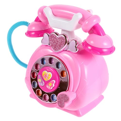 HONMEET Interaktives Musik-telefonspielzeug Für Kinder Kinderspielzeug Simulationstelefongeschichten Rollenspiele Spielzeug Zur Kognitiven Entwicklung Für Jungen Und Mädchen HONMEET Interaktives Musik-telefonspielzeug Für Kinder Kinderspielzeug Simulationstelefongeschichten Rollenspiele Spielzeug Zur Kognitiven Entwicklung Für Jungen Und Mädchen von HONMEET