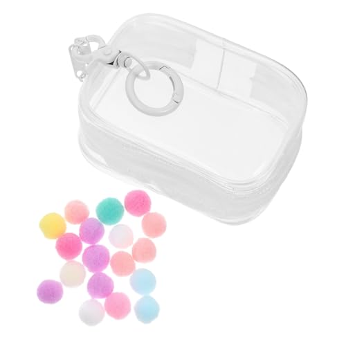 HONMEET Hochtransparente Präsentationstasche Für Puppenfiguren Aus PVC Zum Ordnen Von Sammlerstücken Mit Blindboxen HONMEET Hochtransparente Präsentationstasche Für Puppenfiguren Aus PVC Zum Ordnen Von Sammlerstücken Mit Blindboxen von HONMEET