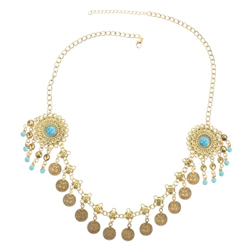 HONMEET Bohemian Stirnband mit Quasten Vintage Inspirierter Haarschmuck für Damen Einzigartige Kette Eleganter Kopfschmuck Ethnische Haaraccessoires für Festivals und Besondere Anlässe HONMEET Bohemian Stirnband mit Quasten Vintage Inspirierter Haarschmuck für Damen Einzigartige Kette Eleganter Kopfschmuck Ethnische Haaraccessoires für Festivals und Besondere Anlässe von HONMEET