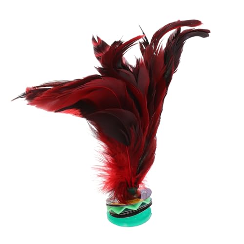 HONMEET Bunter Chinesischer Kick Shuttlecock für Freizeitspielzeug zur Bewegung Gesundes Sportspiel Mittlere für Aktive Jungen und Mädchen HONMEET Bunter Chinesischer Kick Shuttlecock für Freizeitspielzeug zur Bewegung Gesundes Sportspiel Mittlere für Aktive Jungen und Mädchen von HONMEET