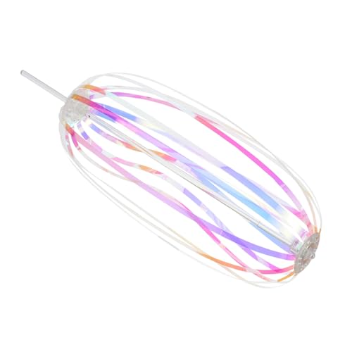 HONMEET Bunter Twirler Stab mit Brillanten Farben und Elegantem Design Kinderfreundlicher Griff Leuchtende Farbspiel Animation Bubble Maker Party Favor für Geburtstagsfeier HONMEET Bunter Twirler Stab mit Brillanten Farben und Elegantem Design Kinderfreundlicher Griff Leuchtende Farbspiel Animation Bubble Maker Party Favor für Geburtstagsfeier von HONMEET