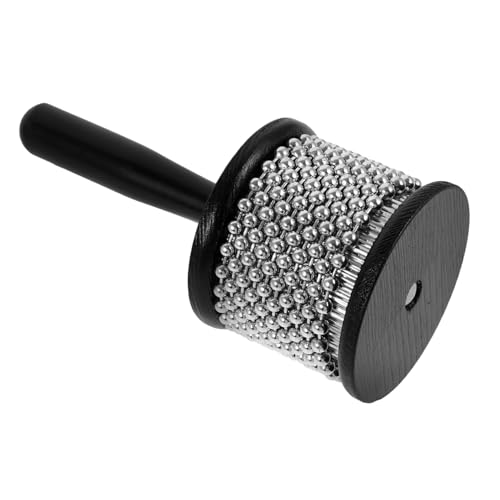 HONMEET Cabasa Handheld Percussion Instrument aus Holz und Kognitives für Sicher und Robust Fördert Musikalische Fähigkeiten für Kleine Musiker HONMEET Cabasa Handheld Percussion Instrument aus Holz und Kognitives für Sicher und Robust Fördert Musikalische Fähigkeiten für Kleine Musiker von HONMEET