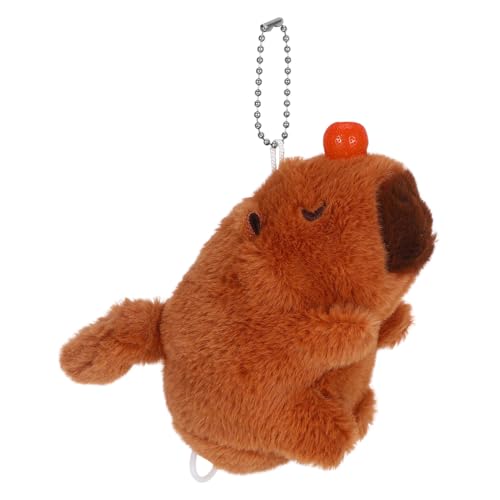 HONMEET Capybara Plüschtier Niedliches Gefülltes Capybara Realistisch und Dekoration für von HONMEET