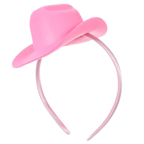 HONMEET Cowgirl Mini Hut Stirnband Süßes Kostüm Haarband für Karneval und Cosplay Partys Leicht Verstellbar Modisches Design mit Guter Elastizität für Verschiedene Kopfgrößen Geeignet HONMEET Cowgirl Mini Hut Stirnband Süßes Kostüm Haarband für Karneval und Cosplay Partys Leicht Verstellbar Modisches Design mit Guter Elastizität für Verschiedene Kopfgrößen Geeignet von HONMEET