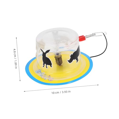 HONMEET DIY Experimentierset Licht und Schatten für Wissenschaftliches Lernspielzeug mit Einfachem Aufbau Fördert Kreativität und Praktisches Verständnis Geschenk für Junge Entdecker von HONMEET