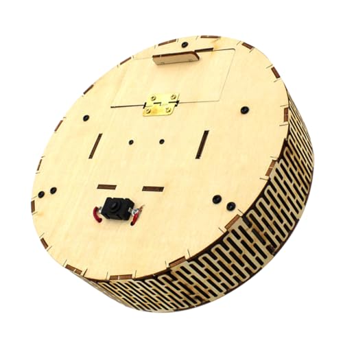 HONMEET Holz-Roboter-staubsauger-Modell 3D-holzpuzzle DIY-wissenschaftsexperiment Pädagogischer Mint-bausatz Basteln Für Kinder HONMEET Holz-Roboter-staubsauger-Modell 3D-holzpuzzle DIY-wissenschaftsexperiment Pädagogischer Mint-bausatz Basteln Für Kinder von HONMEET