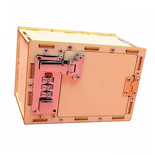 HONMEET DIY Materialien für Mechanische Schließfächer Kreatives Experimentier für Erfindungsgeräte Wissenschaft und Technik DIY Lockbox Bastelset für Junge HONMEET DIY Materialien für Mechanische Schließfächer Kreatives Experimentier für Erfindungsgeräte Wissenschaft und Technik DIY Lockbox Bastelset für Junge von HONMEET