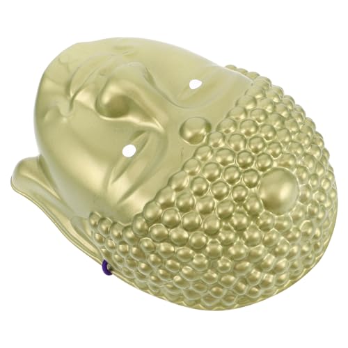HONMEET Einzigartige Buddha-Cosplay-Maske Buddha-Maske Für Festival-Karnevals-Masken Dekorativ Und Zum Sammeln HONMEET Einzigartige Buddha-Cosplay-Maske Buddha-Maske Für Festival-Karnevals-Masken Dekorativ Und Zum Sammeln von HONMEET