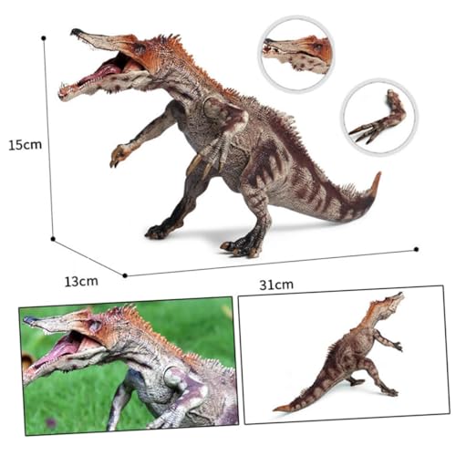HONMEET Dinosaurier Modell aus Kunststoff Realistisches für Robustes Sammlerstück und Dekoration Pädagogisch Wertvoll Standfest Geeignet für Jungen und Mädchen Ab Jahren HONMEET Dinosaurier Modell aus Kunststoff Realistisches für Robustes Sammlerstück und Dekoration Pädagogisch Wertvoll Standfest Geeignet für Jungen und Mädchen Ab Jahren von HONMEET