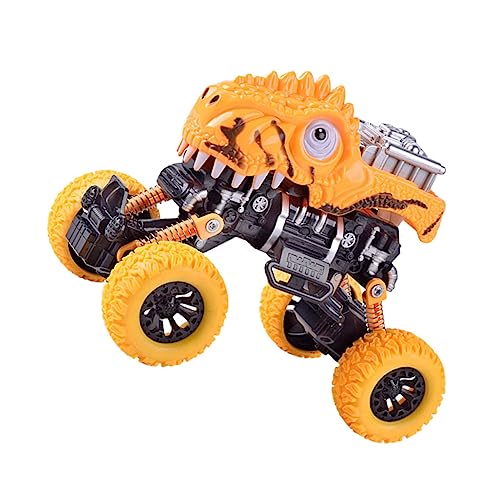 HONMEET Dinosaurier Rückziehspielzeug Auto Offroad Dino Truck Für Zufälliger Stil Mit Friktionsantrieb Für Jungen Und ädchen Ab 3 Jahren HONMEET Dinosaurier Rückziehspielzeug Auto Offroad Dino Truck Für Zufälliger Stil Mit Friktionsantrieb Für Jungen Und ädchen Ab 3 Jahren von HONMEET