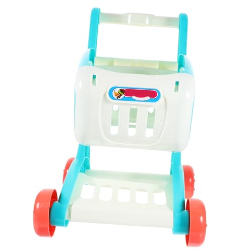 HONMEET Einkaufswagen Mini Supermarkt Trolley Simulation Handwagen für Jungen Mädchen Glatte Räder Hochwertiger Spielerisch Kreativität und Koordination Fördern HONMEET Einkaufswagen Mini Supermarkt Trolley Simulation Handwagen für Jungen Mädchen Glatte Räder Hochwertiger Spielerisch Kreativität und Koordination Fördern von HONMEET