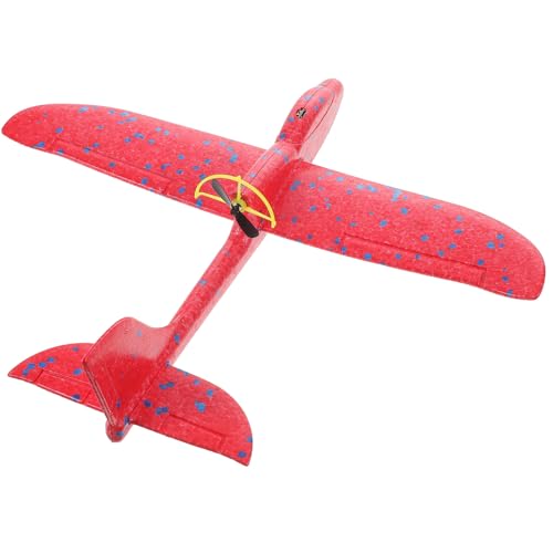 HONMEET Elektrisches USB Flugzeug mit Leuchtfunktion Wiederaufladbarer Schaumstoff Segelflieger für Einfach Zusammenbaubar Leicht und Schadstofffrei Flugspielzeug für Drinnen und Draußen HONMEET Elektrisches USB Flugzeug mit Leuchtfunktion Wiederaufladbarer Schaumstoff Segelflieger für Einfach Zusammenbaubar Leicht und Schadstofffrei Flugspielzeug für Drinnen und Draußen von HONMEET