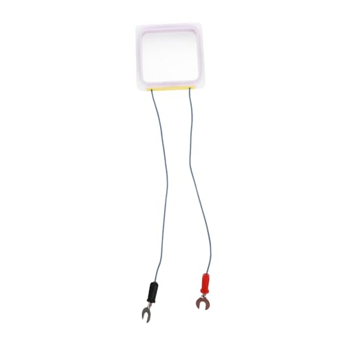 HONMEET Elektromagnetische Induktions quadratspule Kupfer Experimentalset für Physikunterricht Einfache Handhabung Anschauliche Demonstration für Schüler und Lehrer im Laborgebrauch HONMEET Elektromagnetische Induktions quadratspule Kupfer Experimentalset für Physikunterricht Einfache Handhabung Anschauliche Demonstration für Schüler und Lehrer im Laborgebrauch von HONMEET