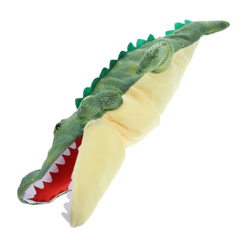 HONMEET Frühpädagogische Interaktive Plüsch Handpuppe Tierhandpuppe aus Weicher für Waschbare Kuschelpuppe für Rollenspiele und Geschichtenerzählen von HONMEET