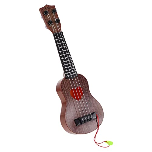 HONMEET 1 Stück Simuliertes Ukulele Spielzeug Kinder Musikinstrument Früherziehungsspielzeug von HONMEET
