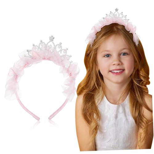 HONMEET Geburtstagskrone Mädchen Tiara Stirnband Krone aus Leichtem Mesh Material Langlebig und Bequem Süßes Prinzessin Headpiece für Party und Festliche Anlässe HONMEET Geburtstagskrone Mädchen Tiara Stirnband Krone aus Leichtem Mesh Material Langlebig und Bequem Süßes Prinzessin Headpiece für Party und Festliche Anlässe von HONMEET
