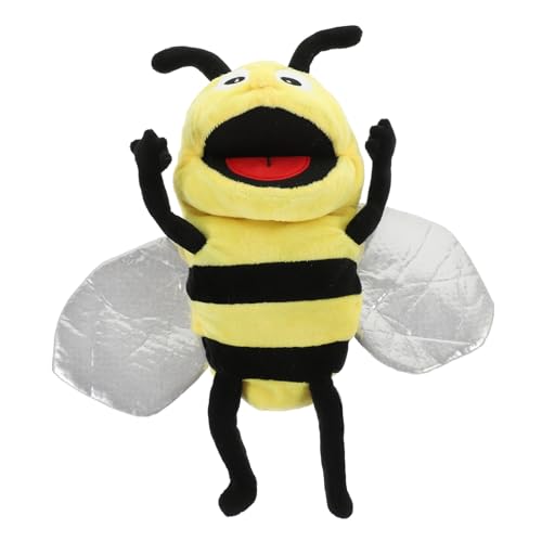 HONMEET Geschichtenerzählende Bienen Handpuppe aus Plüsch Interaktive Insekten Fingerpuppe für Fördert Kreativität Kommunikation und Motorische Fähigkeiten HONMEET Geschichtenerzählende Bienen Handpuppe aus Plüsch Interaktive Insekten Fingerpuppe für Fördert Kreativität Kommunikation und Motorische Fähigkeiten von HONMEET