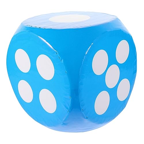 HONMEET Giant Schaumstoffwürfel Lustige Spielwürfel für Partys Freizeit Farbenfrohe Spielwürfel aus Leichtem Schaumstoff für Gruppenaktivitäten von HONMEET
