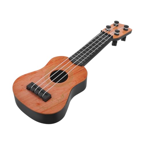 HONMEET Gitarrenspielzeug Für Musikinstrument Lernen Musikspielzeug Für Kindergitarre Musikinstrumentenspielzeug Für Mini-Ukulele Für Abs Yellow HONMEET Gitarrenspielzeug Für Musikinstrument Lernen Musikspielzeug Für Kindergitarre Musikinstrumentenspielzeug Für Mini-Ukulele Für Abs Yellow von HONMEET