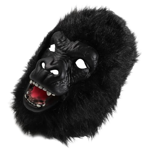 HONMEET Halloween Gorilla Maske Stil Cosplay Requisite Bequeme Passform Party Dress up von HONMEET