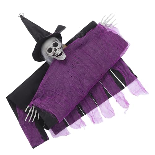 HONMEET Halloween- -Dekoration Zum Aufhängen: Fliegende -Ornamente Für Den Außenbereich, Vorgarten, Veranda, Terrasse, Rasen, Garten, Bäume, Dekoration Für Spukhaus-Party, von HONMEET