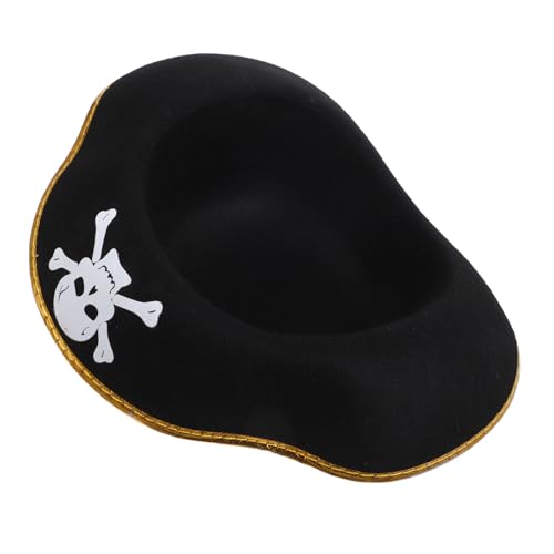 HONMEET Halloween Maskerade Piratenhut Cosplay Hut Party Rollenspiel Piratenhut von HONMEET