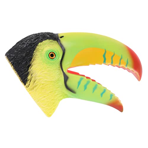 HONMEET Handpuppenspielzeug Toucan Realistische Tierhandpuppe aus Weichem Waschbarem Material für Kreatives Rollenspiel Zubehör für Eltern Aktivitäten HONMEET Handpuppenspielzeug Toucan Realistische Tierhandpuppe aus Weichem Waschbarem Material für Kreatives Rollenspiel Zubehör für Eltern Aktivitäten von HONMEET